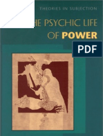 Judith Butler The Psychic Life of Power Theories in Subjection 1997