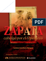 Concheiro-Zapata Cabalga Por El Tepozteco