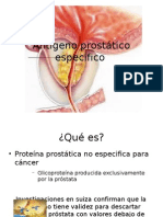 Antígeno prostático específico