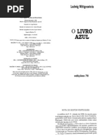 Ludwig Wittgenstein - O Livro Azul