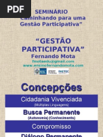 Gestão Participativa