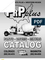 Mixer Parts-2012 PRP Catalog