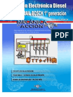 Inyección Electrónica Diesel Common Rail Bosch1&ordm gen
