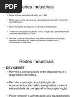 Aula 5 - Redes Industriais