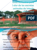 Aditivos utilizados para reducir el olor de las excretas de los animales de interés zootécnico