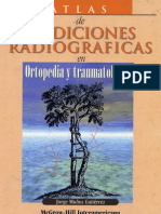 Atlas Mediciones Radiograficas Ortopedia Traumatologia