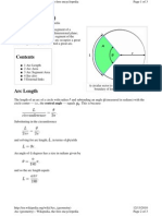 Arc (Geometry)