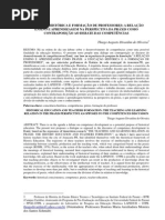   EDUCAÇÃO HISTÓRICA E FORMAÇÃO DE PROFESSORES