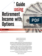 Traders' Guide To Increasing Retirement Income With Options.