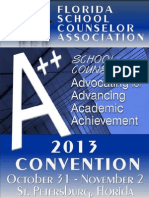 2013 FSCA Convention Program of Breakout Sessions