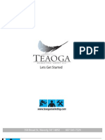 Teaoga Marketing Promo