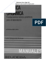 Galagovsky - Quimica Organica - Fundamentos Practicos Para El Laboratorio