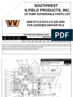 Oem Gardner Denver Pz-8