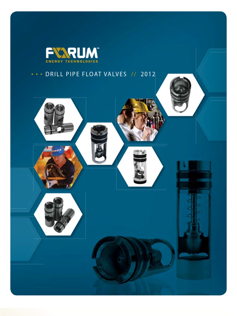 Drill Pipe Float Valve Catalog - Web | PDF | Valve | Pipe (Fluid ...