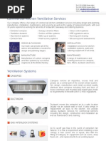 Panasonic Vent Fan Brochure Duct Flow Compact