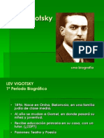 Biografia Lev Vigotsky
