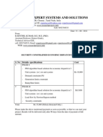 Security Constrained Econoimc Dispatch Using Pso