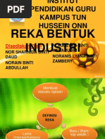Download Reka Bentuk Industri by Sup Penyu SN161812041 doc pdf