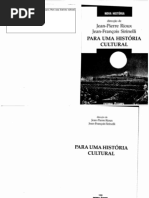 84550426 Livro RIOUX Jean Pierre SIRINELLI Jean Francois Para Uma Historia Cultural