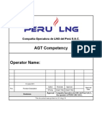 AGT Competency: Compañía Operadora de LNG Del Perú S.A.C