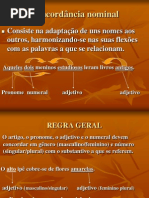 Concordância nominal