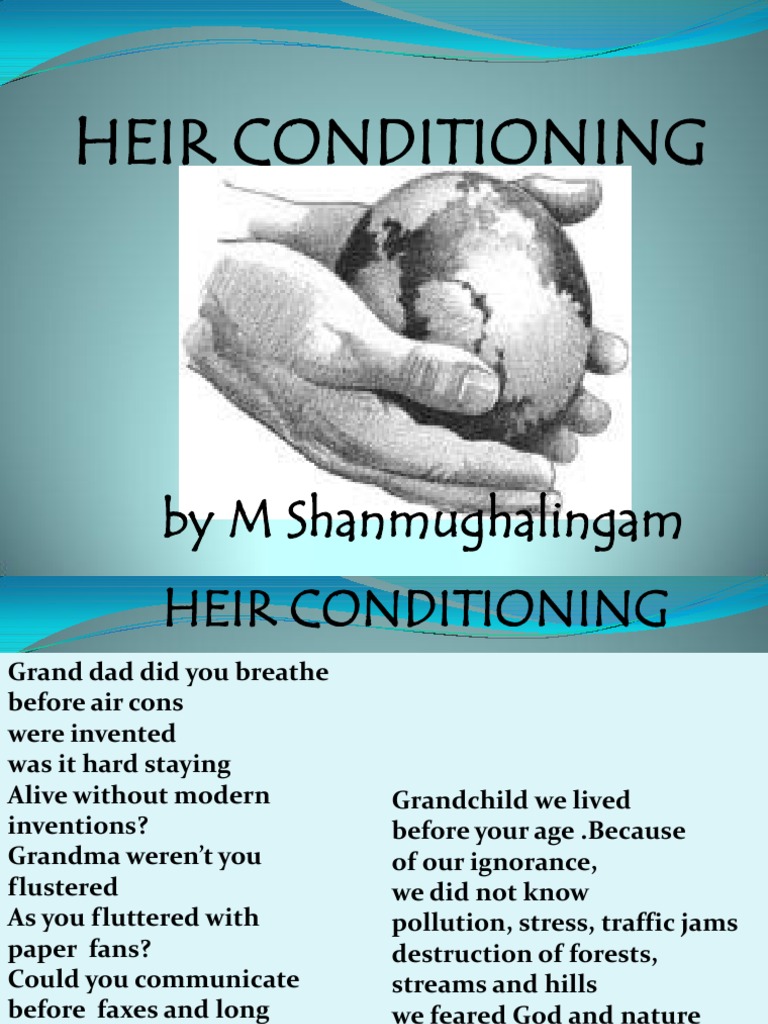 Poem - Heir Conditioning | PDF | Religion And Belief