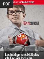 LAs Inteligencias Multiples y La Escuela Inclusiva Color