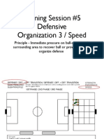 Training Session 5 - Defense: Speed