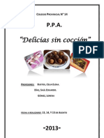 PPA Delicias Sin Coccion