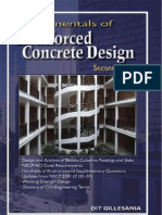 Fundamentals of Reinforced Concrete Design