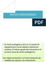 Shock Cardiogènico