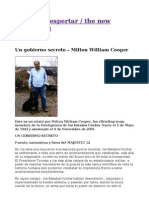 Un gobierno secreto – Milton William Cooper