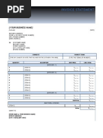 Download Sample Invoice Statement by Cody Platta SN16182798 doc pdf