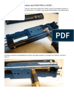 Modélisme Ferroviaire À L'échelle HO. Modifications/améliorations de La Loco Diesel 67400 Piko Jouef. 2. Par Hervé Leclère