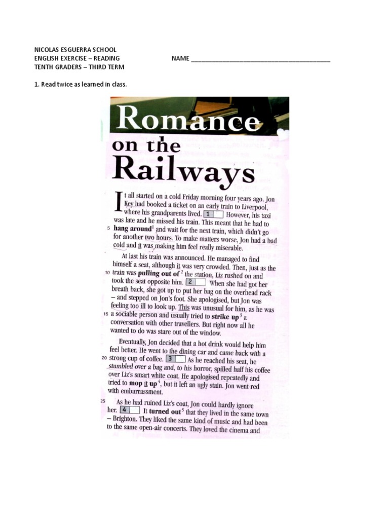 Reading Blog Third Term | PDF | Language Arts & Discipline | Foreign ...
