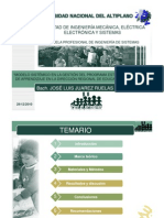 Tesis PPT "Modelo Sistémico en La Gestión Del Programa Estratégico Logros de Aprendizaje en La Dirección Regional de Educación Puno - 2010" PDF