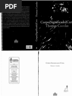 Csordas - Corpo-significado-cura - Parte 01