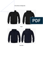 Hoodie Template