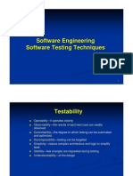 Software testing