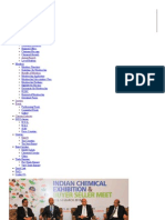 Chemexcil India Industry Summary