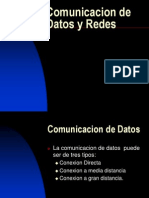 Comunicacion de Datos y Redes