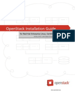Openstack Install Guide Yum Trunk