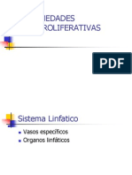 ENFERMEDADES LINFOPROLIFERATIVAS (2)