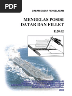 Download Mengelas Posisi Datar Dan Fillet by abdm SN16184725 doc pdf
