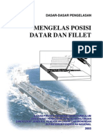 Mengelas Posisi Datar Dan Fillet