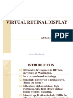 Virtual Retinal Display
