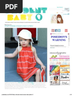 Download Sweet Shirred Summer Dress Pattern _ Prudent Babypdf by Diana Arun SN161854483 doc pdf