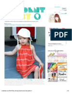Sweet Shirred Summer Dress Pattern - Prudent Baby PDF