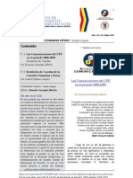 Boletín Communis Opinio - Año 1, No. 18, Junio 2009.