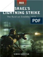Raid 02, Israel's Lightning Strike, The Raid On Entebbe 1976 - Osprey, 2009